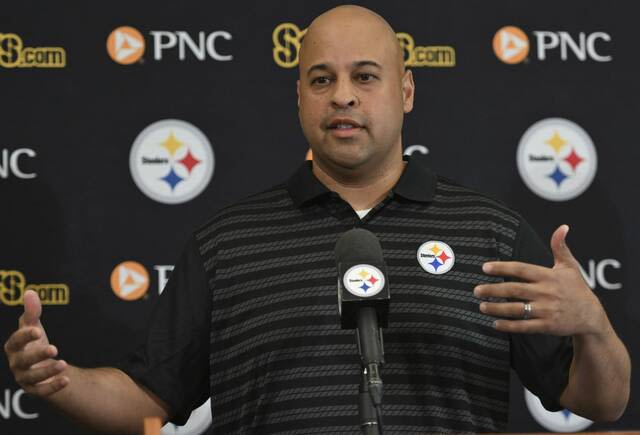 Steelers GM Omar Khan on prospective trade for WR: ‘There’s nothing ongoing’