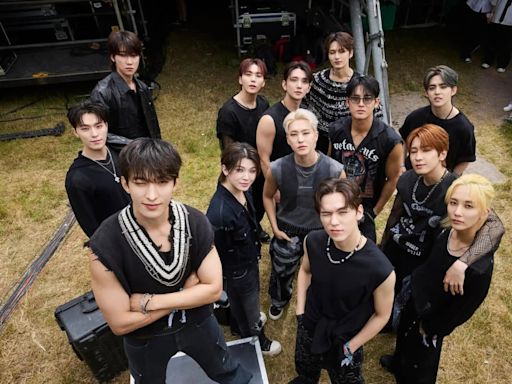 SEVENTEEN breaks ground as first K-Pop act on Glastonbury’s iconic pyramid stage