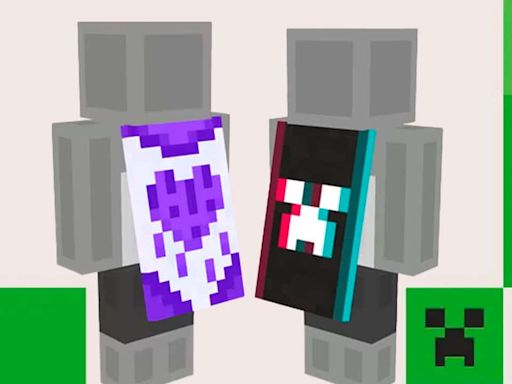 How to claim the Twitch and TikTok Minecraft Capes