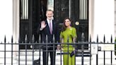 Los Reyes Felipe y Letizia ya están en Londres para acompañar a Carlos III en la recepción de Buckingham previa a la coronación