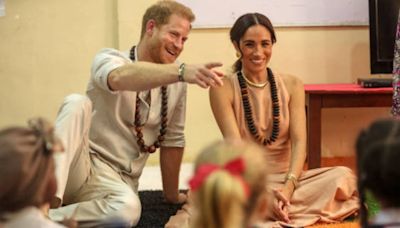 Meghan Markle and Prince Harry share glimpse of their ‘hands on parenting'