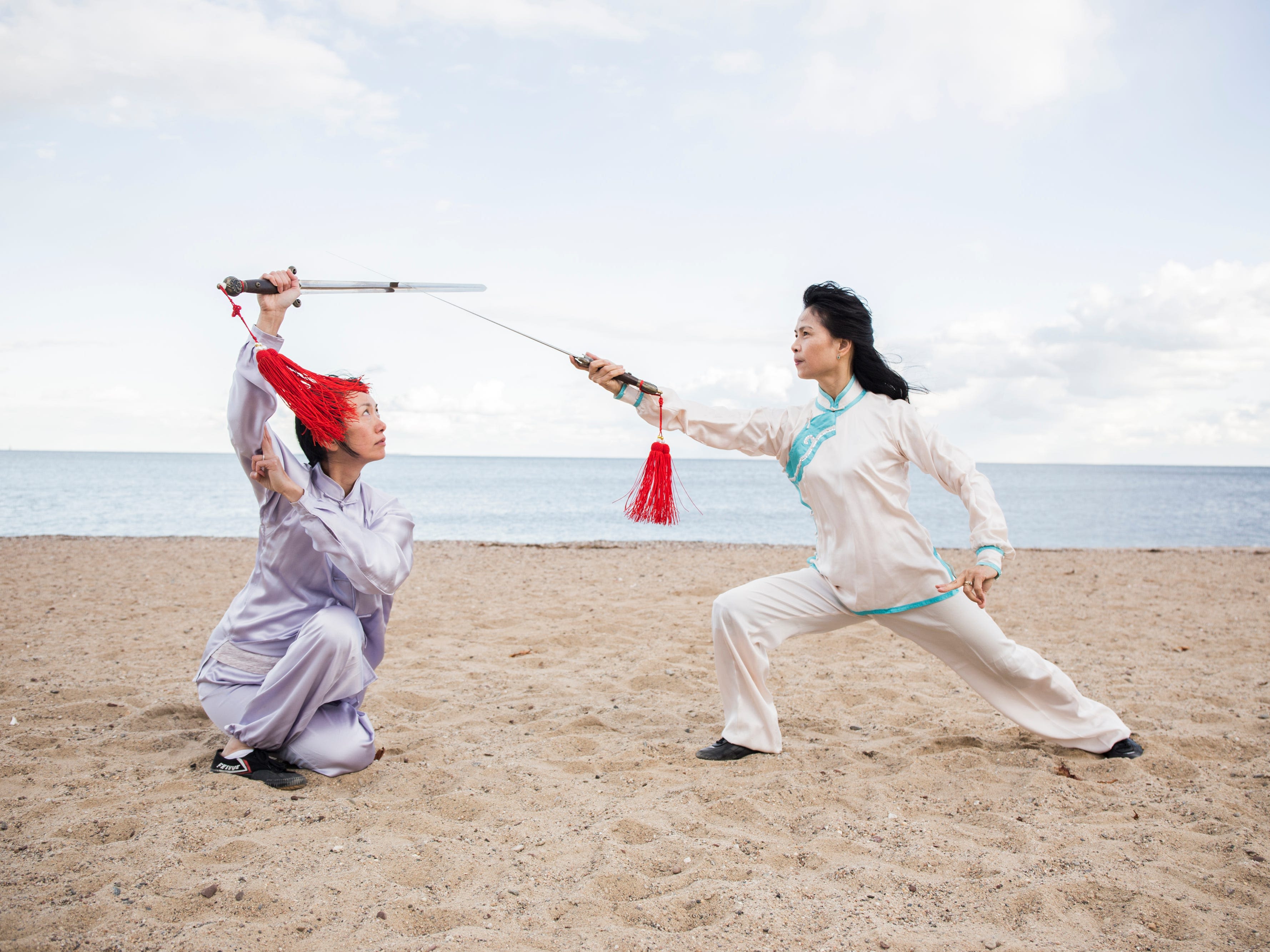 A financial analyst explains how tai chi 'stress bending' helped her avoid burnout in her high-stakes career