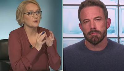 TV host reveals why Ben Affleck was one of her her worst interviews