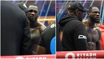 New footage shows just how absolutely broken Deontay Wilder was after Zhilei Zhang knockout
