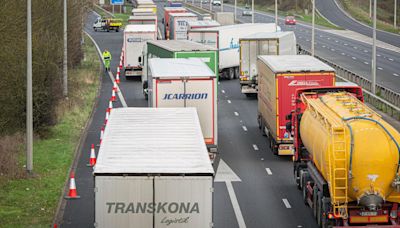 Drivers brace for M20 carnage as ‘Operation Brock’ traffic rules hit in days