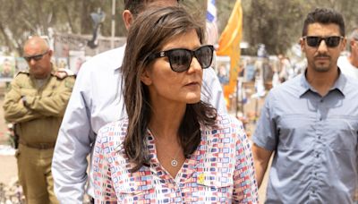 Nikki Haley Writes 'Finish Them!' on Israeli Bomb After Refugee Massacre