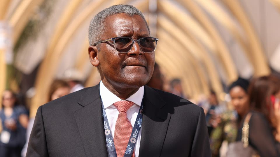 Africa’s richest man says he needs 35 visas to travel in Africa – way more than a European visitor