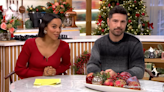 This Morning viewers divided over festive theme set