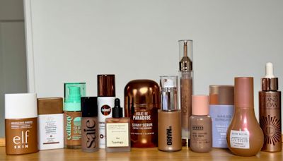 I tested 13 bronzing drops — and a drugstore product gave the best glow