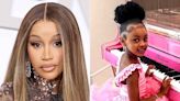 Cardi B's Daughter Kulture Poses with Pink $25K Birkin Bag on 5th Birthday: 'My Pretty Princess'