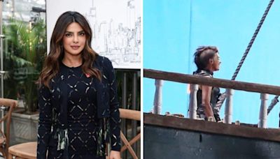 Priyanka Chopra's mohawk look from The Bluff leaked, see pics