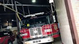 Truck catches fire in back of Ann Arbor shop, surprising employee up front