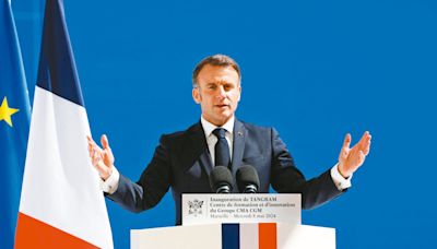 「選擇法國」招商金額衝高 可望提振總統馬克宏民調