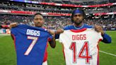 Trevon Diggs had big props for brother Stefon during Bills game