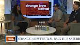 Tasting unique brews at the Strange Brew Festival