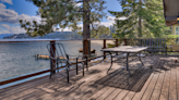 Unique Lake Tahoe waterfront home with multiple decks hits market: See it