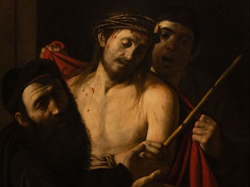 Lost Caravaggio masterpiece of Christ now on display in Madrid, Spain