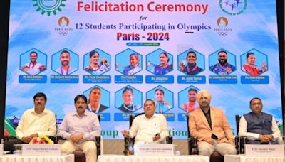 Twelve students from KIIT-DU, Bhubaneswar to represent India in Paris Olympics 2024