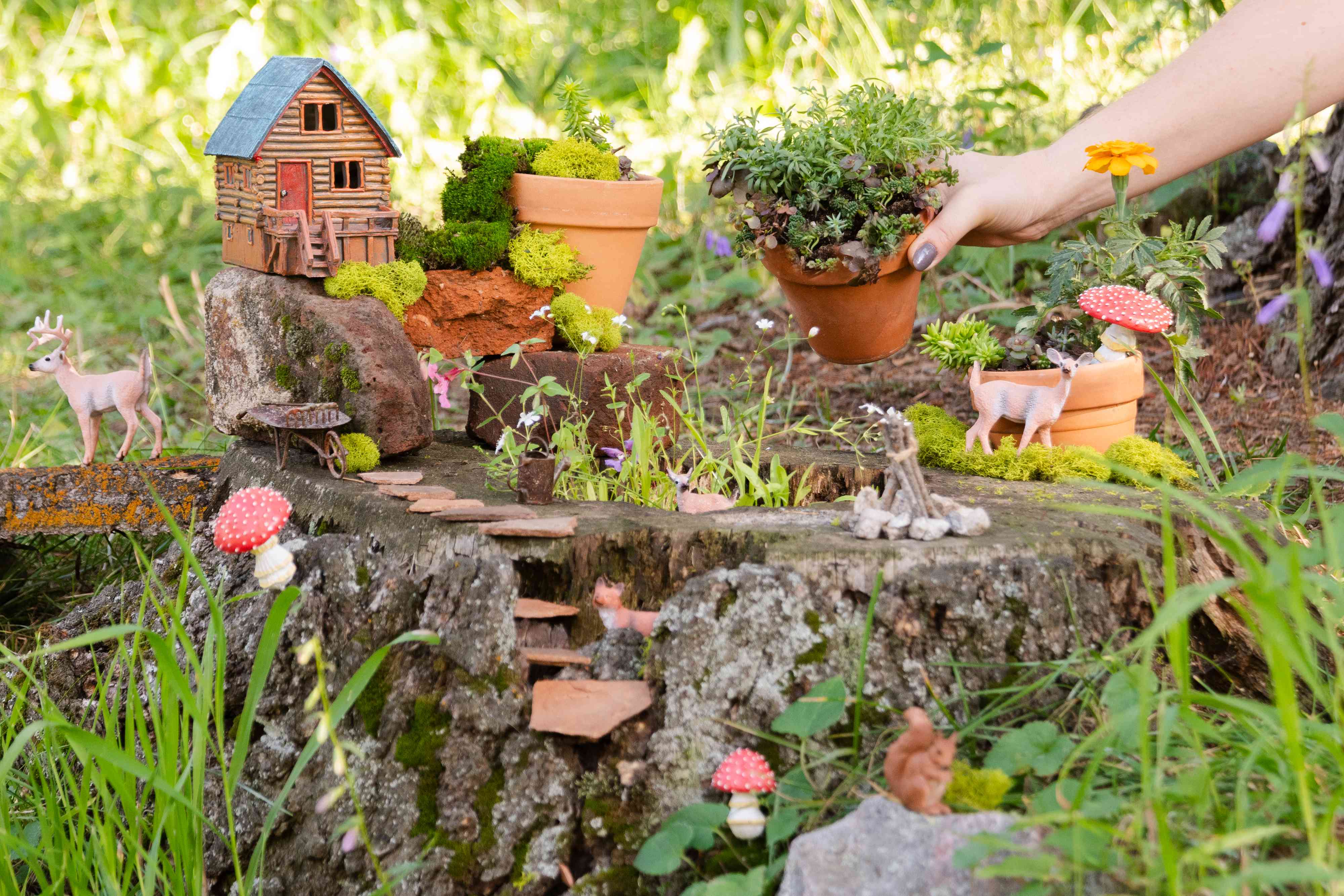 26 Fairy Garden Ideas to Turn Your Backyard Into a Magical Escape