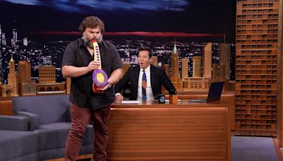 Jack Black's Legendary Sax-a-Boom Skills Dazzled The Tonight Show Audience