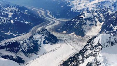 Alaska’s top-heavy glaciers are approaching an irreversible tipping point