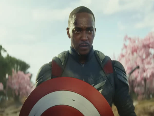 Anthony Mackie soars as Captain America in Marvel's 'Brave New World' teaser
