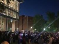 US: Pro-Palestine Protests At Virginia Commonwealth University Turn Chaotic