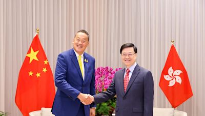 泰國總理再訪港 李家超：香港和泰國仍存在前所未有合作機遇 - RTHK
