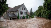 Floods sweep through western Europe