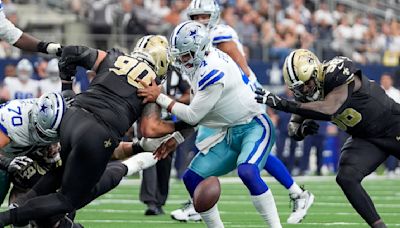 NFL Winners and Losers: Cowboys crushed at home by Saints, and here comes the panic