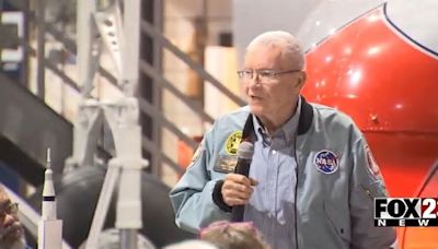 Video: Apollo 13 astronaut, Apollo flight director speak at TASM event honoring Apollo 13, introducing new Bill Pogue exhibit