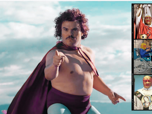 El luchador que inspiró Nacho Libre y su nuevo trabajo en silla de ruedas para poder costear su enfermedad