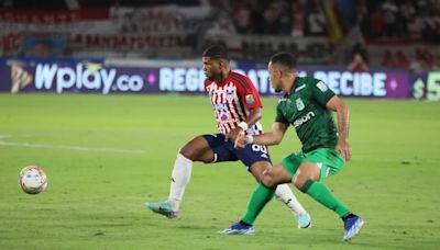 Atlético Nacional estaría listo para quitarle una figura a Junior: sería un golpe en el mercado colombiano