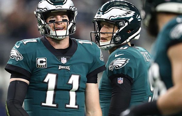 Nick Foles reveals truth behind Carson Wentz relationship, predicts how ex-Eagles QB will fare with Chiefs