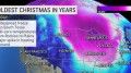 Extremely cold air from Siberia will send US into deep freeze days before Christmas