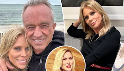 Cheryl Hines stays silent on husband Robert F. Kennedy Jr.’s sexting scandal