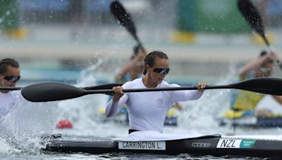 Canoe queen Carrington looks to add to New Zealand record haul in Paris