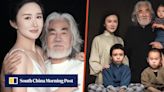 China film mogul, 72, and wife, 42, expect fifth child amid scrutiny over age gap