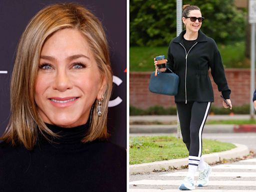 Jennifer Aniston’s Levi’s Jeans and Jennifer Garner’s Brooks Sneakers Are Secretly Up to 70% Off