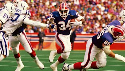 WATCH: How Bills' franchise leaders in touchdowns have changed over the years