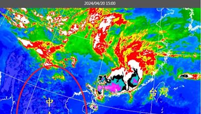 最強鋒面大爆發？鄭明典秀一圖：下週雨勢「可能要打點折」