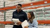 'People' did feature on Mariah Riddlesprigger, Giannis Antetokounmpo's fiancée, for how she helps Milwaukee families in need