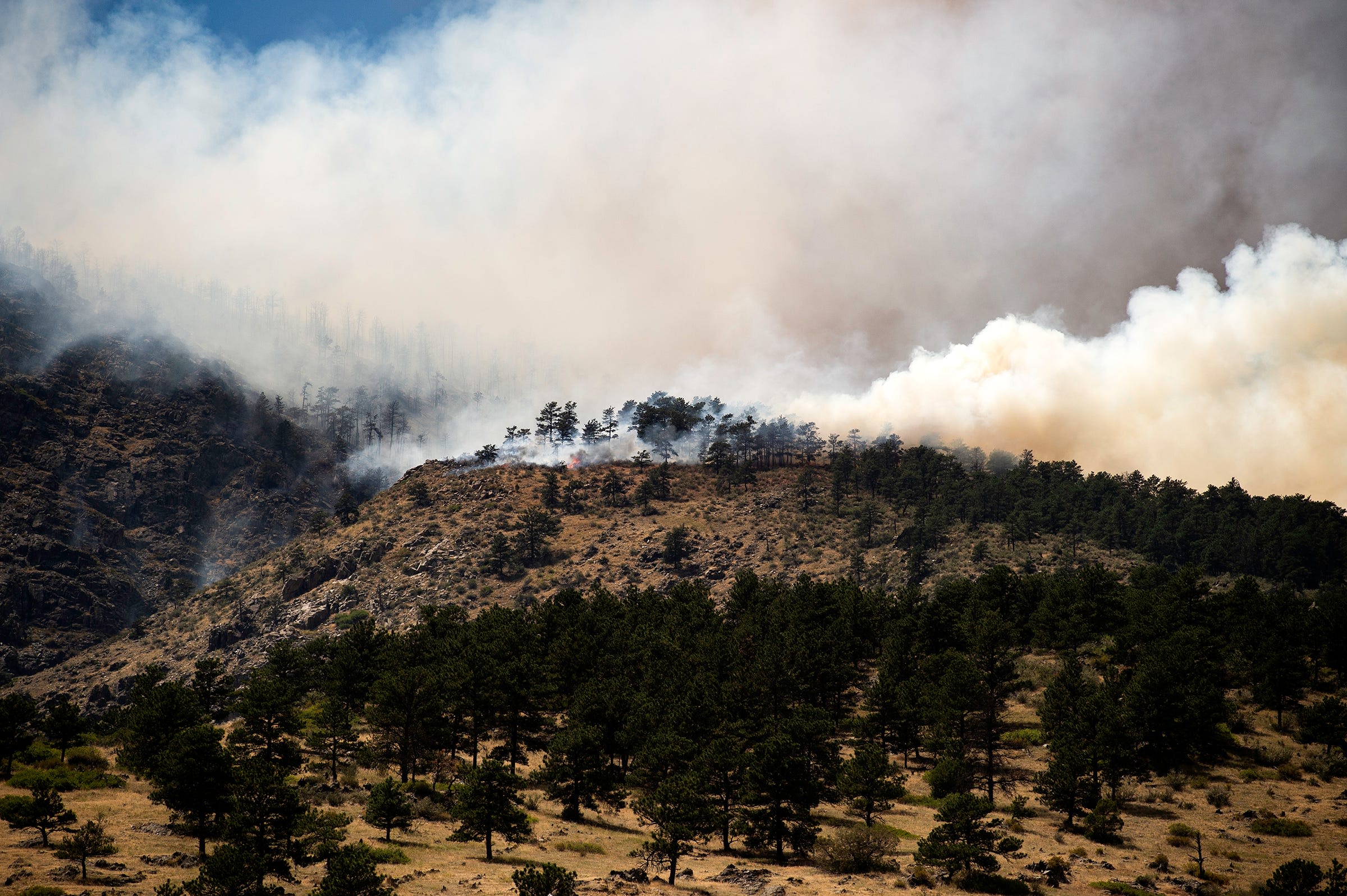 Loveland fire map: See evacuations, where the Alexander Mountain Fire is burning