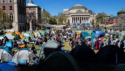 “La tensión en Columbia ha escalado”: protestas propalestinas sacuden las universidades de EE.UU.