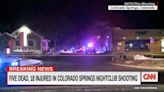 Mass Shooting at Colorado Springs LGBTQ Club Leaves 5 Dead, 18 Injured