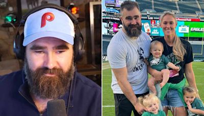 Jason Kelce Shares Insight into His and Wife Kylie's Memorial Day Weekend: 'A Lot of Fun with the Girls’