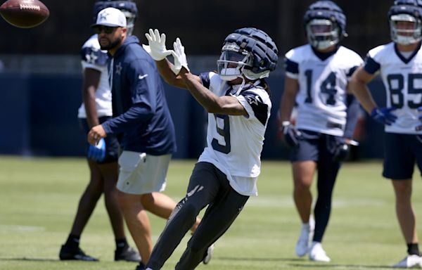 Brandin Cooks stepping up big at training camp in CeeDee Lamb's absence