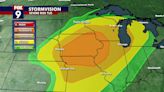 MN weather: Timeline of what to expect with Tuesday’s potentially severe weather