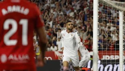 En-Nesyri iguala a Ben Yedder y entra en el top ten de goleadores del Sevilla