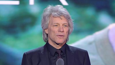 Bon Jovi: Party mit Michael Jacksons Affe